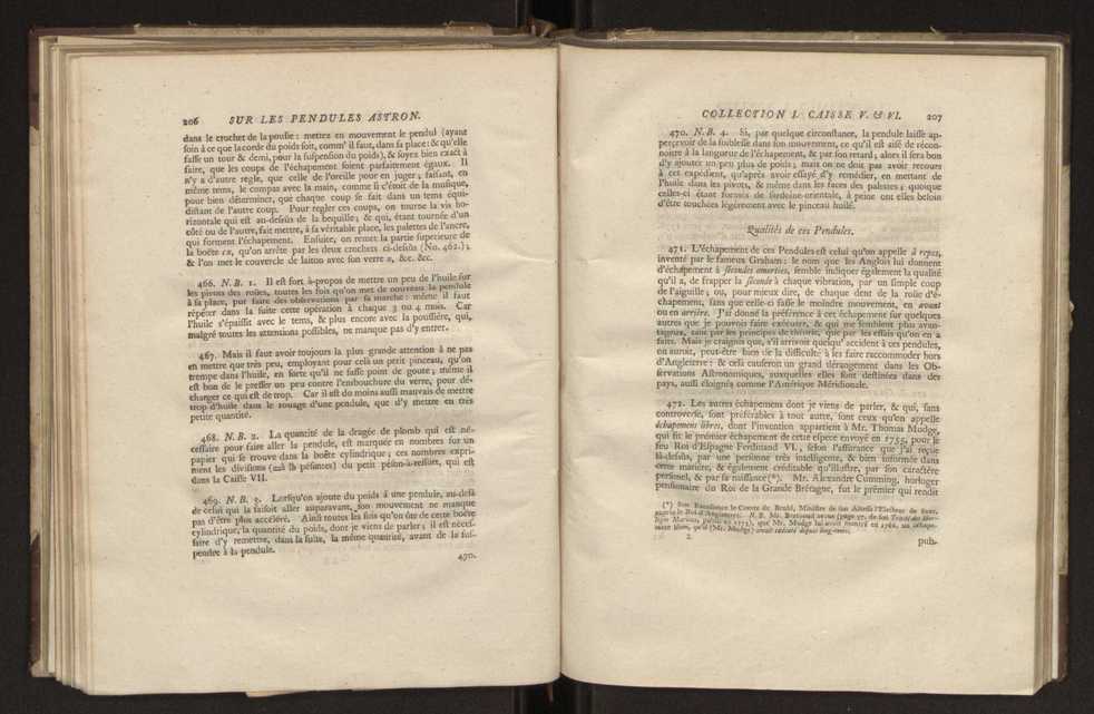 Notice des instrumens d'astronomie, de godesie, de physique, etc. : faits dernierement  Londres, par ordre de la cour d'Espagne, avec le prcis de leur construction, qualits, et perfectionemens nouveaux 10