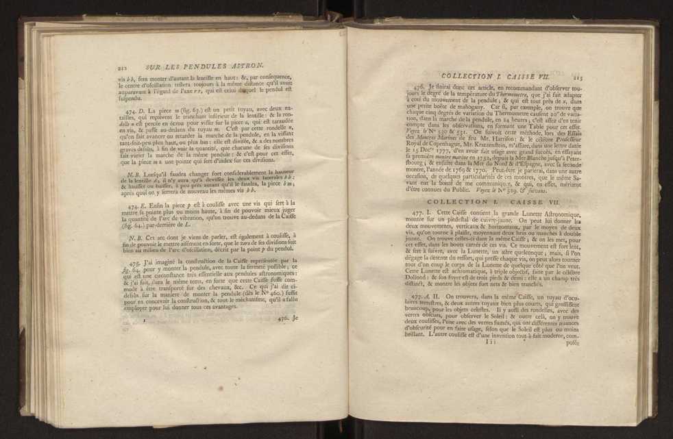 Notice des instrumens d'astronomie, de godesie, de physique, etc. : faits dernierement  Londres, par ordre de la cour d'Espagne, avec le prcis de leur construction, qualits, et perfectionemens nouveaux 13