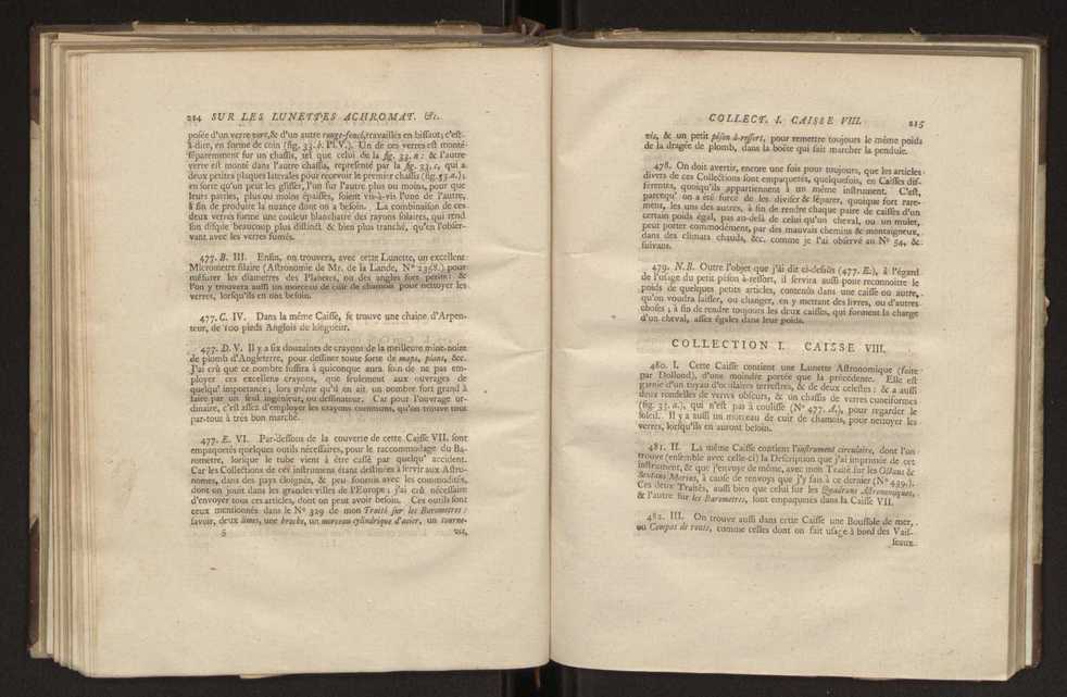 Notice des instrumens d'astronomie, de godesie, de physique, etc. : faits dernierement  Londres, par ordre de la cour d'Espagne, avec le prcis de leur construction, qualits, et perfectionemens nouveaux 14