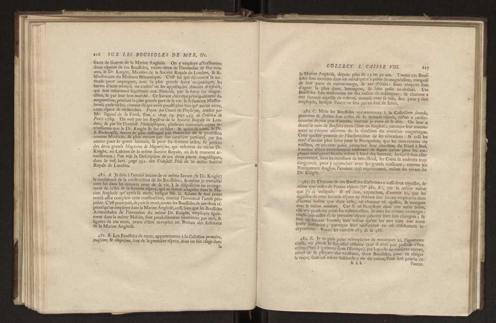 Notice des instrumens d'astronomie, de godesie, de physique, etc. : faits dernierement  Londres, par ordre de la cour d'Espagne, avec le prcis de leur construction, qualits, et perfectionemens nouveaux 15