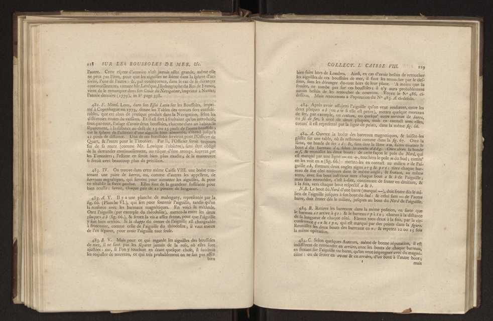 Notice des instrumens d'astronomie, de godesie, de physique, etc. : faits dernierement  Londres, par ordre de la cour d'Espagne, avec le prcis de leur construction, qualits, et perfectionemens nouveaux 16