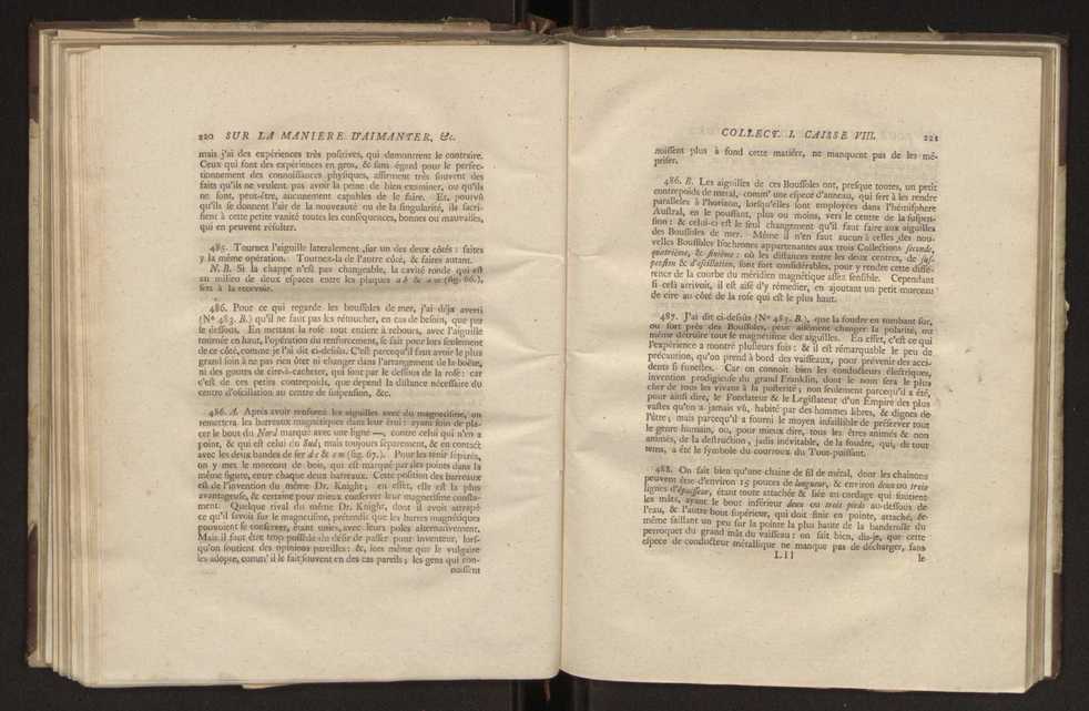 Notice des instrumens d'astronomie, de godesie, de physique, etc. : faits dernierement  Londres, par ordre de la cour d'Espagne, avec le prcis de leur construction, qualits, et perfectionemens nouveaux 17