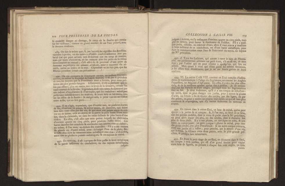 Notice des instrumens d'astronomie, de godesie, de physique, etc. : faits dernierement  Londres, par ordre de la cour d'Espagne, avec le prcis de leur construction, qualits, et perfectionemens nouveaux 18