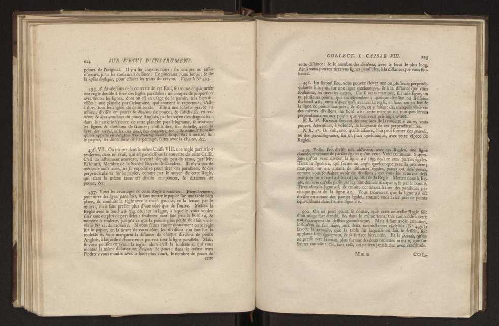 Notice des instrumens d'astronomie, de godesie, de physique, etc. : faits dernierement  Londres, par ordre de la cour d'Espagne, avec le prcis de leur construction, qualits, et perfectionemens nouveaux 19