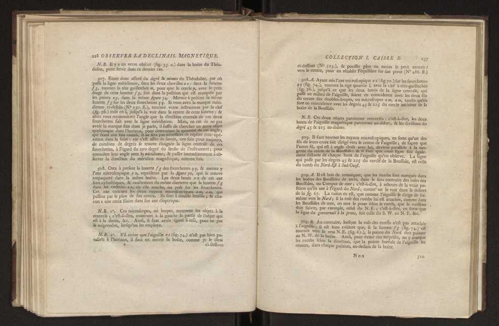 Notice des instrumens d'astronomie, de godesie, de physique, etc. : faits dernierement  Londres, par ordre de la cour d'Espagne, avec le prcis de leur construction, qualits, et perfectionemens nouveaux 21