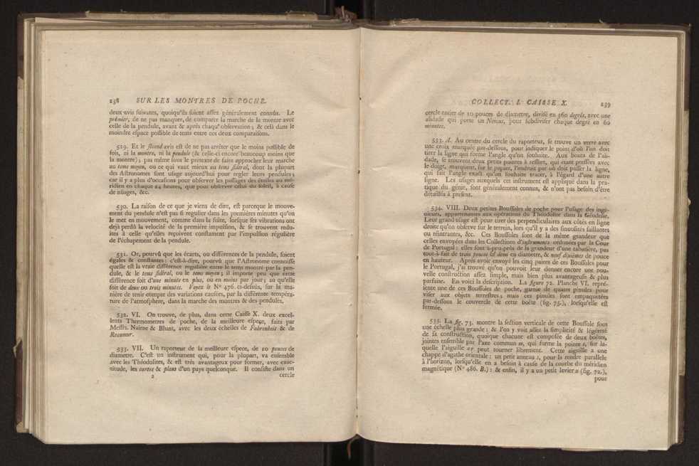 Notice des instrumens d'astronomie, de godesie, de physique, etc. : faits dernierement  Londres, par ordre de la cour d'Espagne, avec le prcis de leur construction, qualits, et perfectionemens nouveaux 26