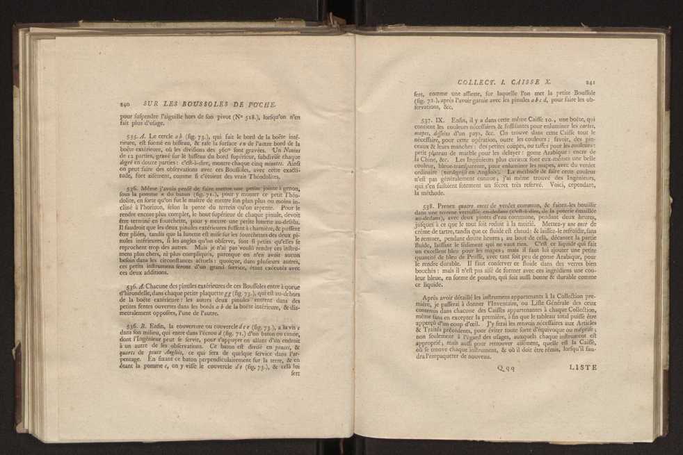 Notice des instrumens d'astronomie, de godesie, de physique, etc. : faits dernierement  Londres, par ordre de la cour d'Espagne, avec le prcis de leur construction, qualits, et perfectionemens nouveaux 27