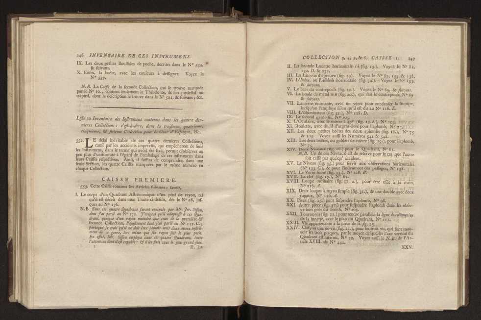 Notice des instrumens d'astronomie, de godesie, de physique, etc. : faits dernierement  Londres, par ordre de la cour d'Espagne, avec le prcis de leur construction, qualits, et perfectionemens nouveaux 30