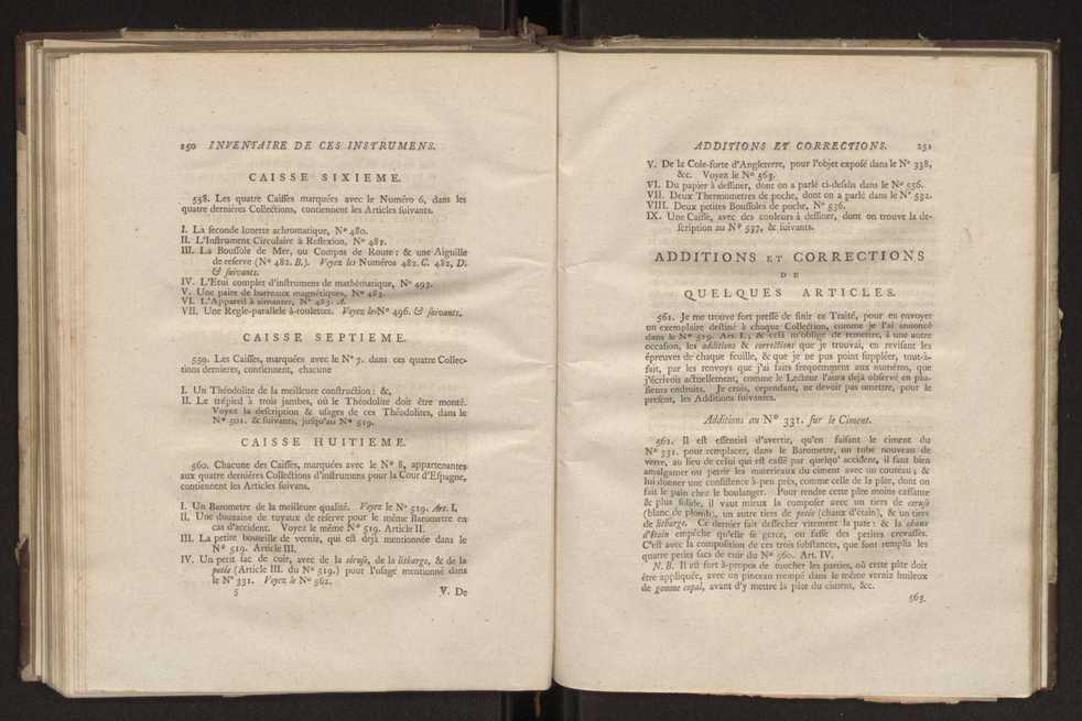 Notice des instrumens d'astronomie, de godesie, de physique, etc. : faits dernierement  Londres, par ordre de la cour d'Espagne, avec le prcis de leur construction, qualits, et perfectionemens nouveaux 32