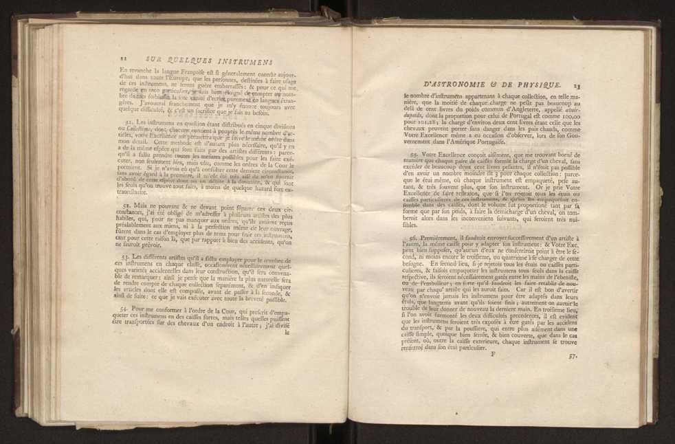 Description et usages des instrumens d'astronomie et de physique, faits  Londres, par ordre de la cour de Portugal en 1778, adresse dans une lettre  son excellence M. Louis Pinto de Souza Coutinho 4