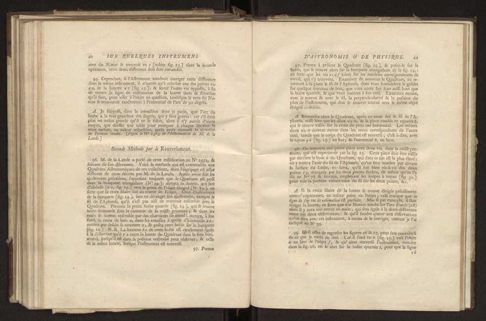 Description et usages des instrumens d'astronomie et de physique, faits  Londres, par ordre de la cour de Portugal en 1778, adresse dans une lettre  son excellence M. Louis Pinto de Souza Coutinho 13