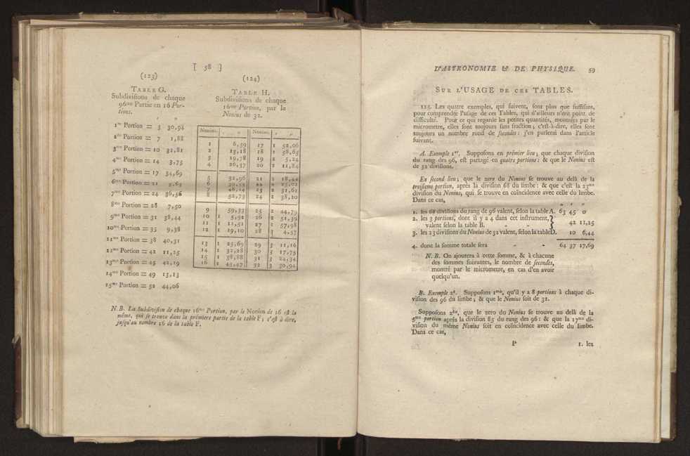 Description et usages des instrumens d'astronomie et de physique, faits  Londres, par ordre de la cour de Portugal en 1778, adresse dans une lettre  son excellence M. Louis Pinto de Souza Coutinho 22