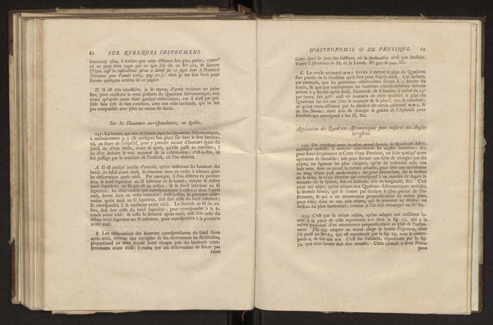 Description et usages des instrumens d'astronomie et de physique, faits  Londres, par ordre de la cour de Portugal en 1778, adresse dans une lettre  son excellence M. Louis Pinto de Souza Coutinho 27