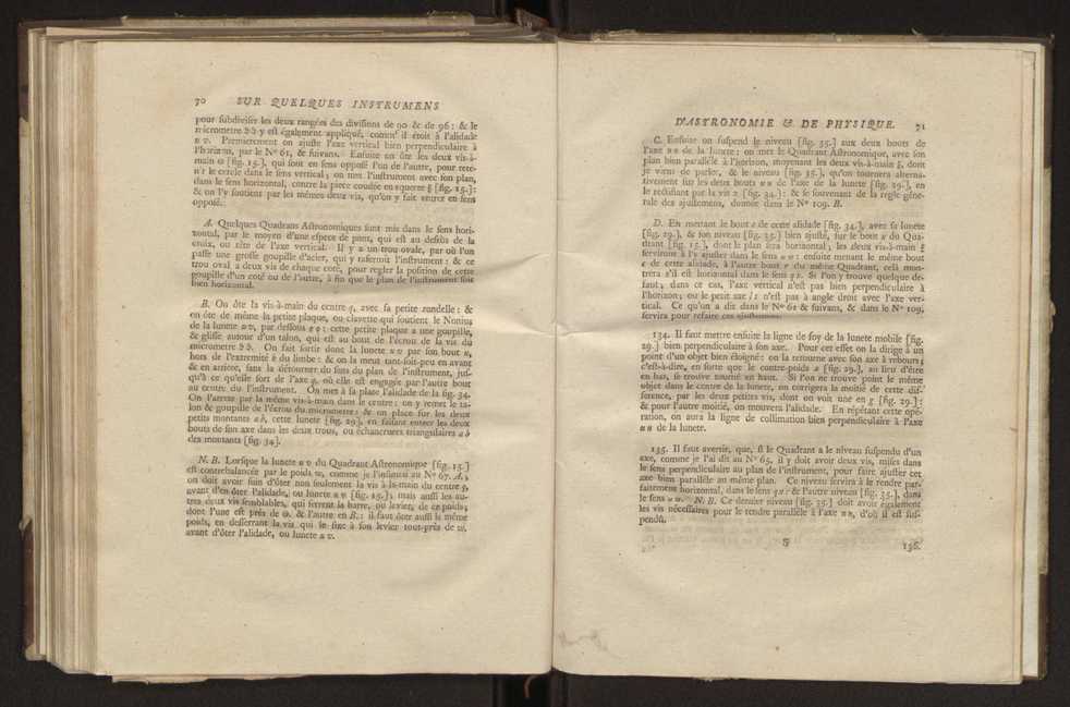 Description et usages des instrumens d'astronomie et de physique, faits  Londres, par ordre de la cour de Portugal en 1778, adresse dans une lettre  son excellence M. Louis Pinto de Souza Coutinho 28