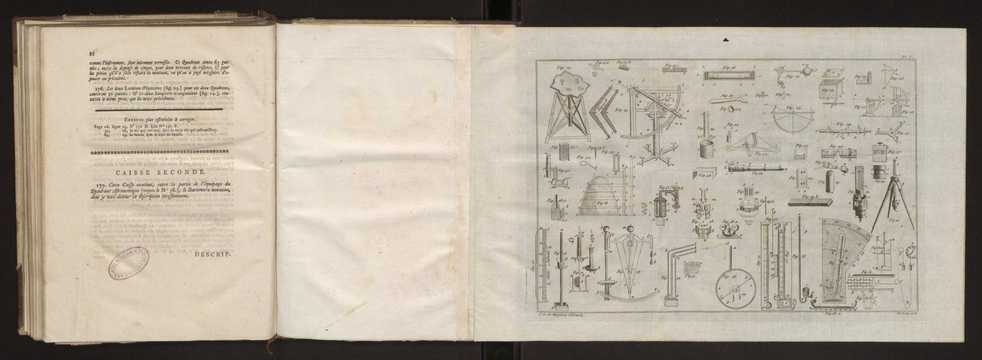 Description et usages des instrumens d'astronomie et de physique, faits  Londres, par ordre de la cour de Portugal en 1778, adresse dans une lettre  son excellence M. Louis Pinto de Souza Coutinho 36