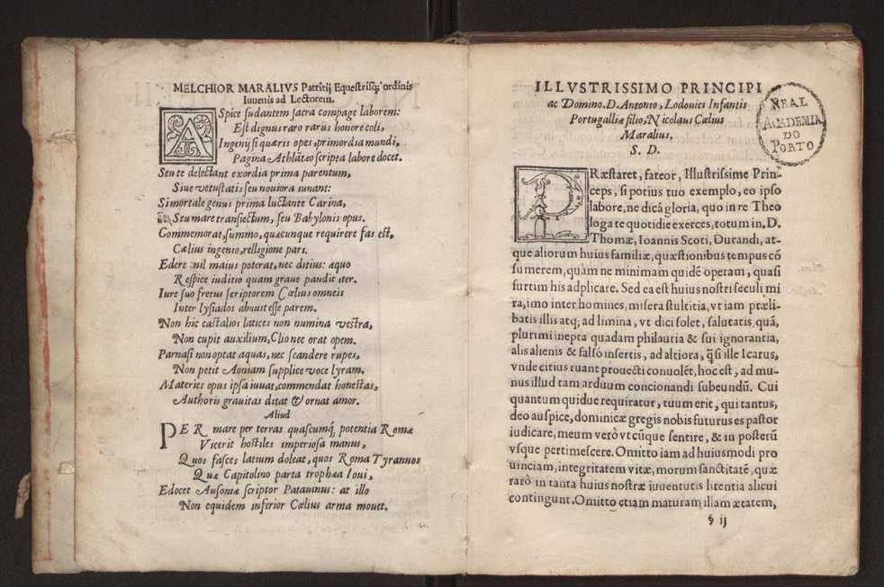 Nicolai Coelii Maralii Ordinis Sacro Sanctae Trinitatis de redemptione captiuorum cronologia seu ratio temporum maxim in theologarum atque bonarum literarum studiosorum gratiam.. 3