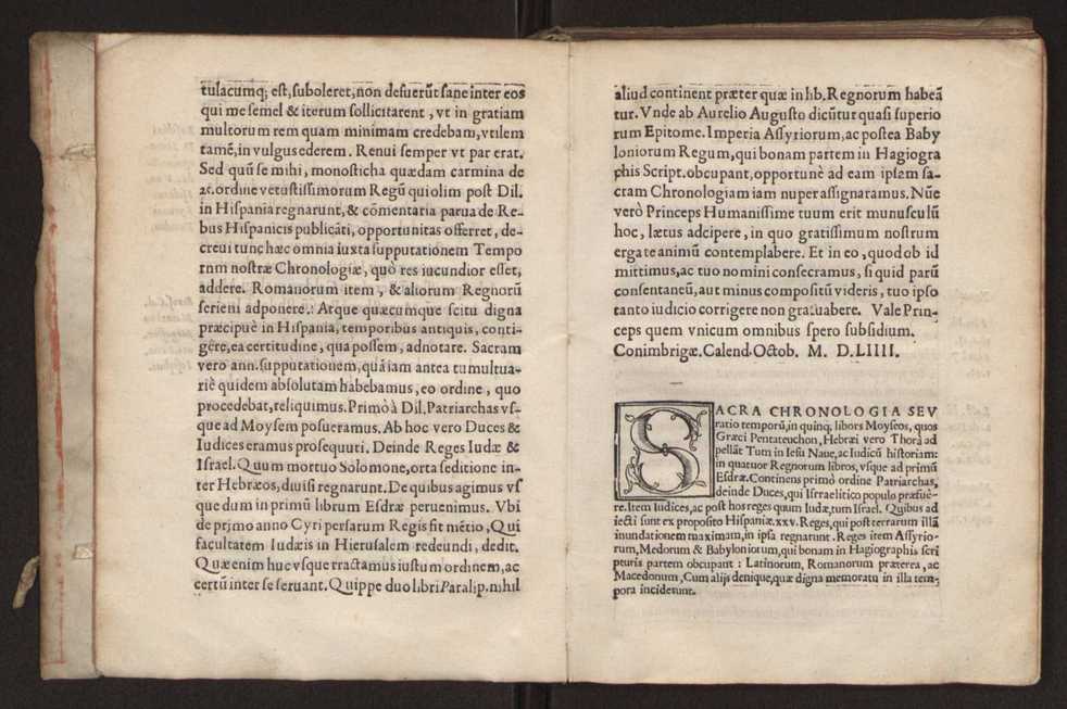 Nicolai Coelii Maralii Ordinis Sacro Sanctae Trinitatis de redemptione captiuorum cronologia seu ratio temporum maxim in theologarum atque bonarum literarum studiosorum gratiam.. 7