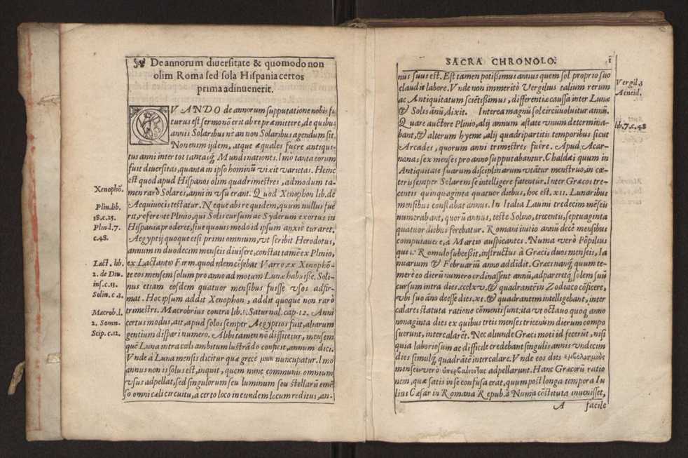 Nicolai Coelii Maralii Ordinis Sacro Sanctae Trinitatis de redemptione captiuorum cronologia seu ratio temporum maxim in theologarum atque bonarum literarum studiosorum gratiam.. 8