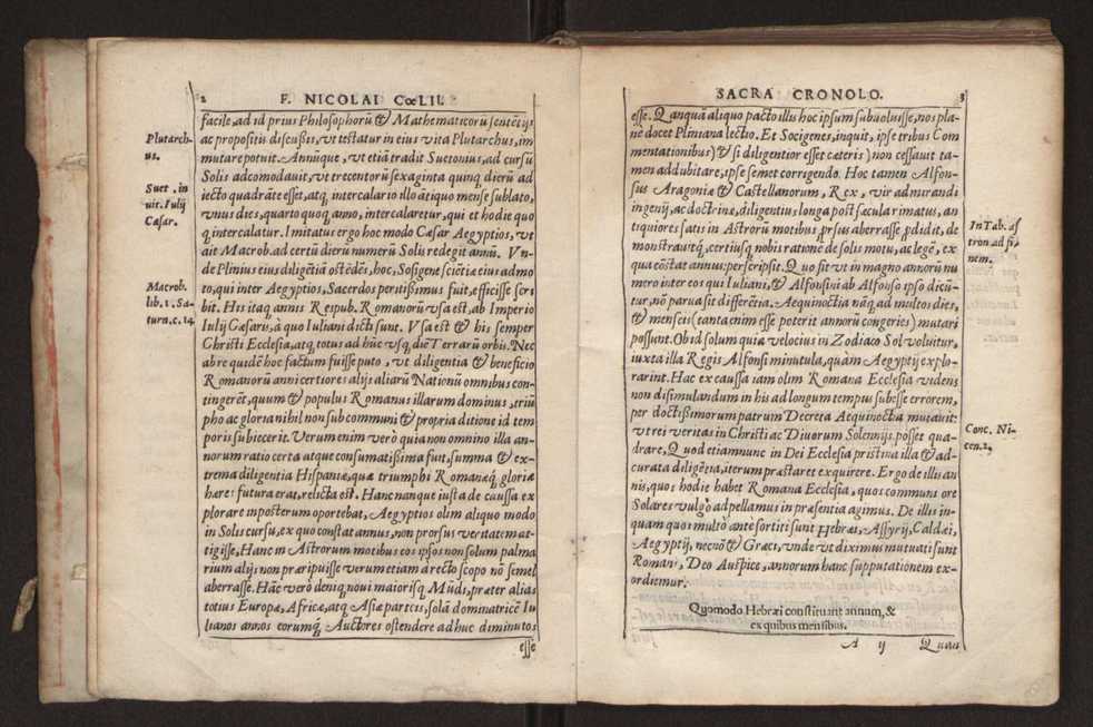 Nicolai Coelii Maralii Ordinis Sacro Sanctae Trinitatis de redemptione captiuorum cronologia seu ratio temporum maxim� in theologarum atque bonarum literarum studiosorum gratiam.. 9
