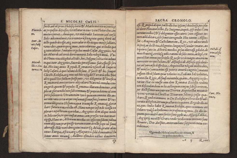 Nicolai Coelii Maralii Ordinis Sacro Sanctae Trinitatis de redemptione captiuorum cronologia seu ratio temporum maxim in theologarum atque bonarum literarum studiosorum gratiam.. 9