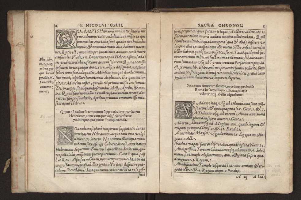 Nicolai Coelii Maralii Ordinis Sacro Sanctae Trinitatis de redemptione captiuorum cronologia seu ratio temporum maxim in theologarum atque bonarum literarum studiosorum gratiam.. 10