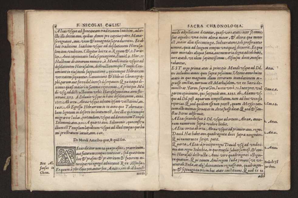 Nicolai Coelii Maralii Ordinis Sacro Sanctae Trinitatis de redemptione captiuorum cronologia seu ratio temporum maxim in theologarum atque bonarum literarum studiosorum gratiam.. 11