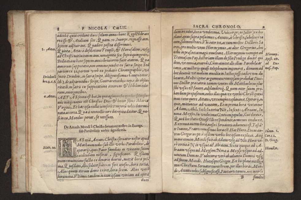 Nicolai Coelii Maralii Ordinis Sacro Sanctae Trinitatis de redemptione captiuorum cronologia seu ratio temporum maxim in theologarum atque bonarum literarum studiosorum gratiam.. 12