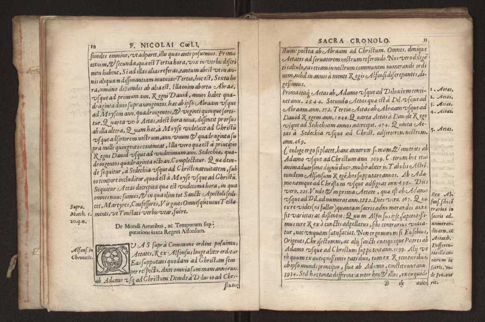 Nicolai Coelii Maralii Ordinis Sacro Sanctae Trinitatis de redemptione captiuorum cronologia seu ratio temporum maxim in theologarum atque bonarum literarum studiosorum gratiam.. 13