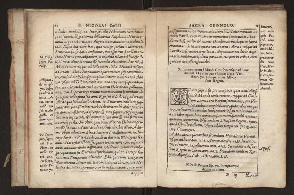 Nicolai Coelii Maralii Ordinis Sacro Sanctae Trinitatis de redemptione captiuorum cronologia seu ratio temporum maxim in theologarum atque bonarum literarum studiosorum gratiam.. 14