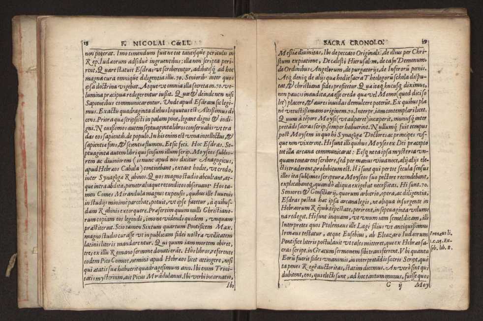 Nicolai Coelii Maralii Ordinis Sacro Sanctae Trinitatis de redemptione captiuorum cronologia seu ratio temporum maxim in theologarum atque bonarum literarum studiosorum gratiam.. 17