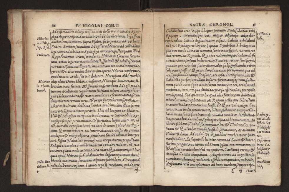 Nicolai Coelii Maralii Ordinis Sacro Sanctae Trinitatis de redemptione captiuorum cronologia seu ratio temporum maxim in theologarum atque bonarum literarum studiosorum gratiam.. 18