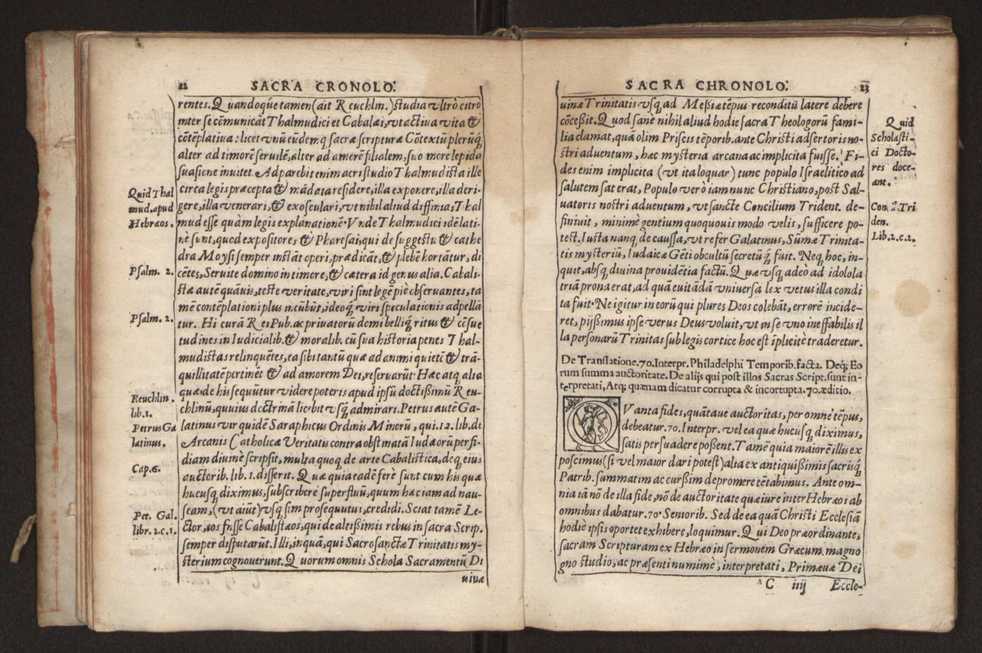 Nicolai Coelii Maralii Ordinis Sacro Sanctae Trinitatis de redemptione captiuorum cronologia seu ratio temporum maxim in theologarum atque bonarum literarum studiosorum gratiam.. 19