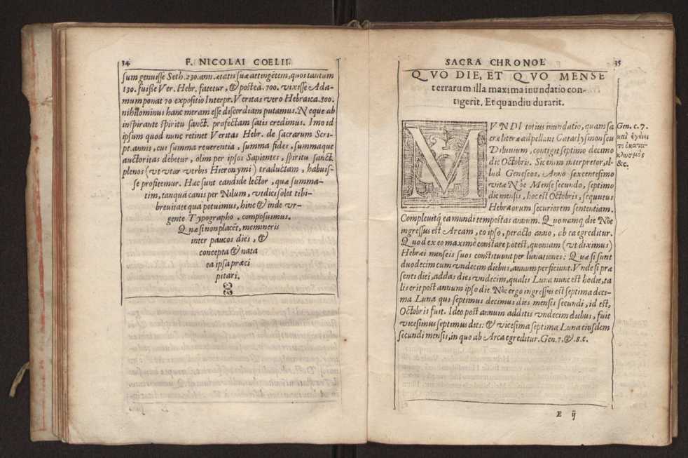 Nicolai Coelii Maralii Ordinis Sacro Sanctae Trinitatis de redemptione captiuorum cronologia seu ratio temporum maxim in theologarum atque bonarum literarum studiosorum gratiam.. 25