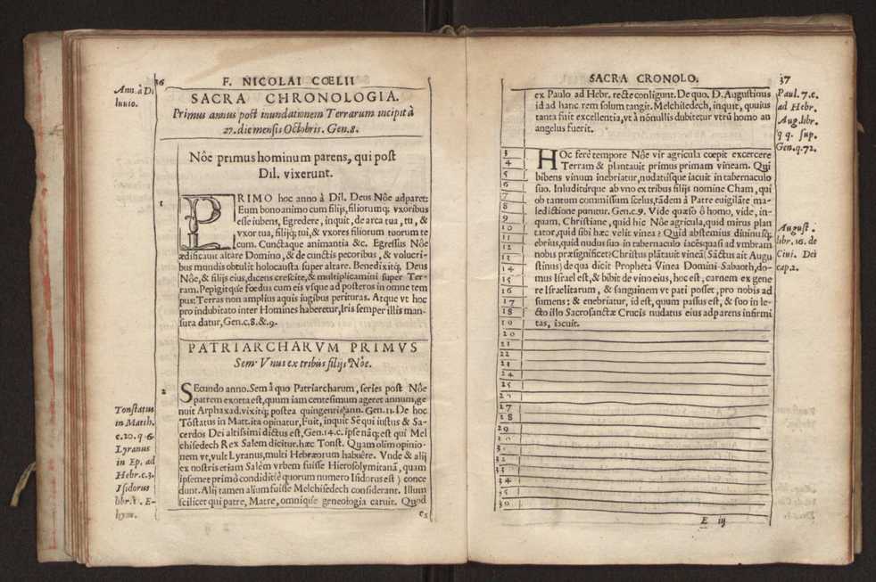 Nicolai Coelii Maralii Ordinis Sacro Sanctae Trinitatis de redemptione captiuorum cronologia seu ratio temporum maxim in theologarum atque bonarum literarum studiosorum gratiam.. 26