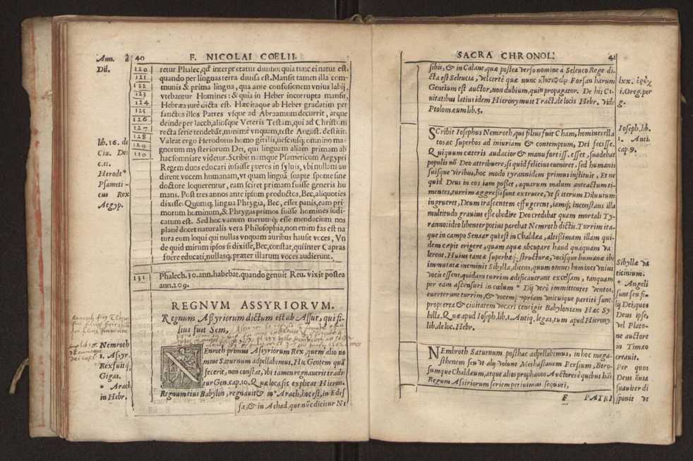 Nicolai Coelii Maralii Ordinis Sacro Sanctae Trinitatis de redemptione captiuorum cronologia seu ratio temporum maxim in theologarum atque bonarum literarum studiosorum gratiam.. 28