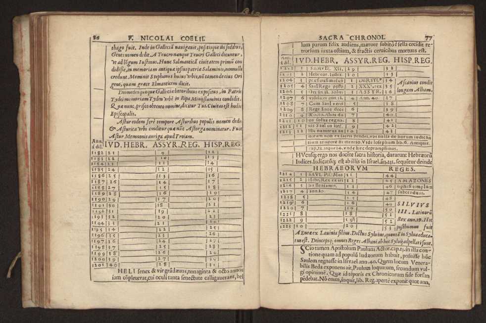 Nicolai Coelii Maralii Ordinis Sacro Sanctae Trinitatis de redemptione captiuorum cronologia seu ratio temporum maxim in theologarum atque bonarum literarum studiosorum gratiam.. 51