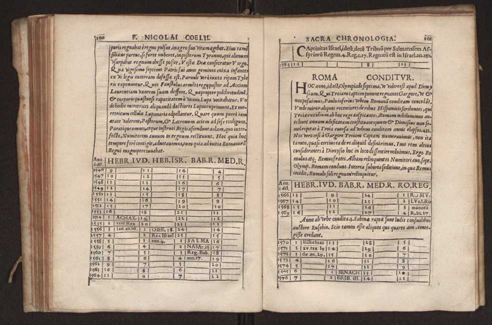 Nicolai Coelii Maralii Ordinis Sacro Sanctae Trinitatis de redemptione captiuorum cronologia seu ratio temporum maxim in theologarum atque bonarum literarum studiosorum gratiam.. 58