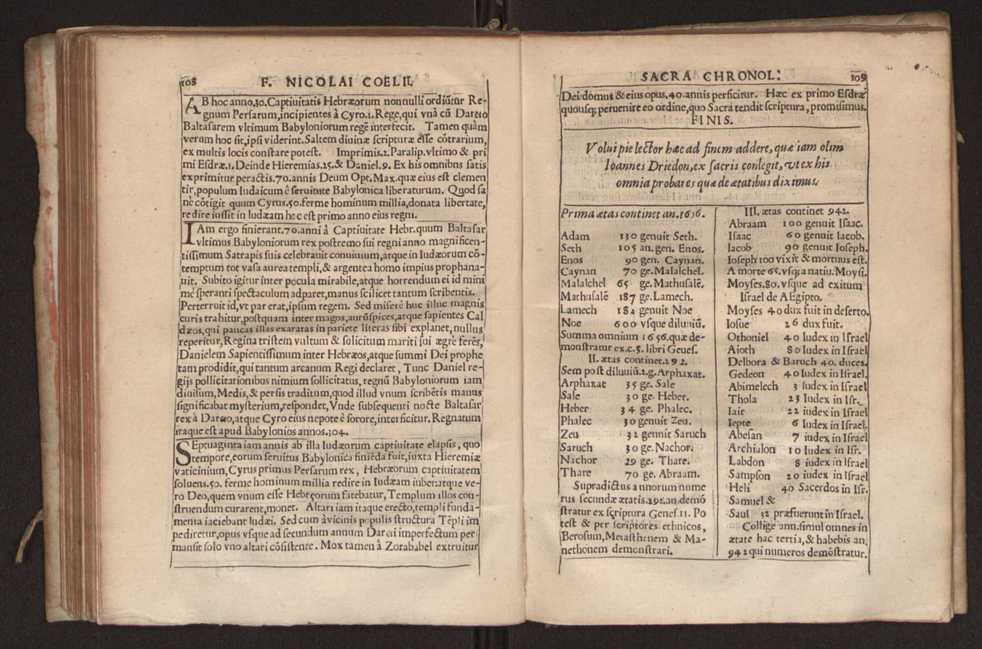 Nicolai Coelii Maralii Ordinis Sacro Sanctae Trinitatis de redemptione captiuorum cronologia seu ratio temporum maxim in theologarum atque bonarum literarum studiosorum gratiam.. 62