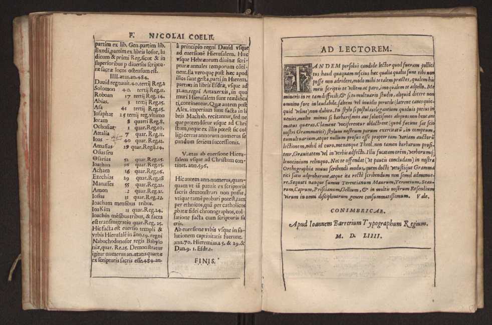 Nicolai Coelii Maralii Ordinis Sacro Sanctae Trinitatis de redemptione captiuorum cronologia seu ratio temporum maxim in theologarum atque bonarum literarum studiosorum gratiam.. 63