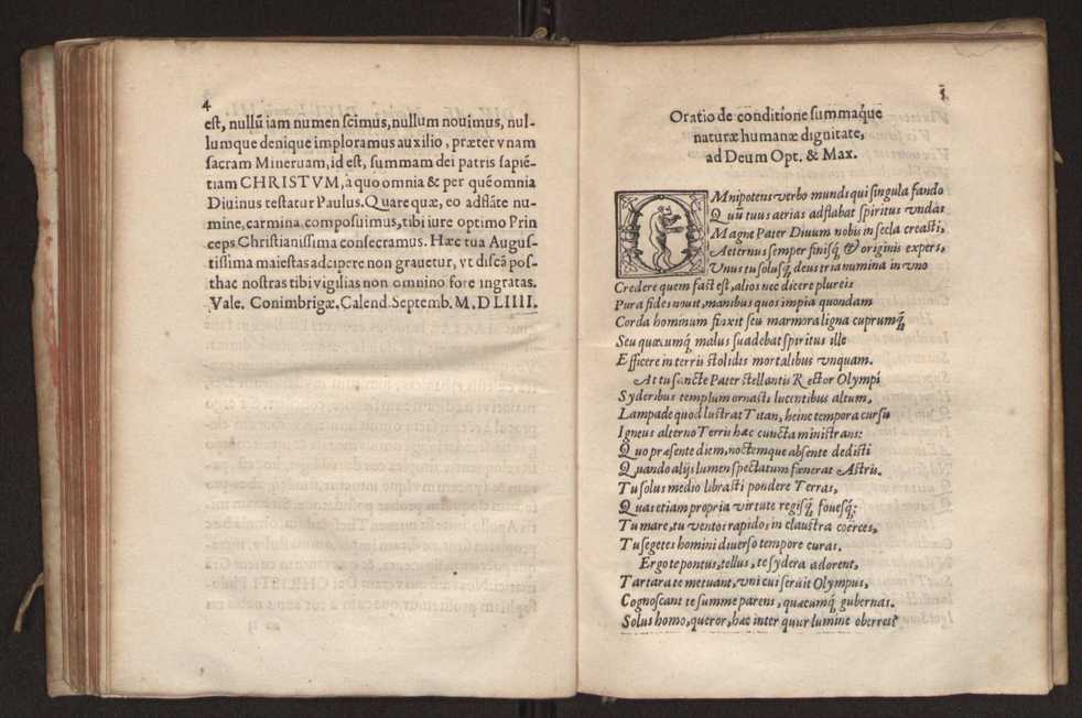 Monostichon de primis hispanorum regib. lib. primus. Nicolao Coelio Maralio auctore ; tum eiusdem auctoris Oratio de hominis suprema dignitate atque ad Christum seruatorem nostrum precatio matutina 3