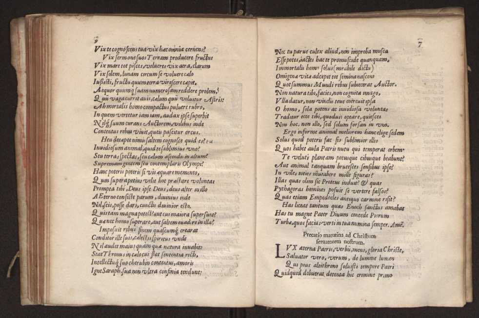 Monostichon de primis hispanorum regib. lib. primus. Nicolao Coelio Maralio auctore ; tum eiusdem auctoris Oratio de hominis suprema dignitate atque ad Christum seruatorem nostrum precatio matutina 4