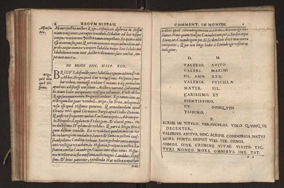 Monostichon de primis hispanorum regib. lib. primus. Nicolao Coelio Maralio auctore ; tum eiusdem auctoris Oratio de hominis suprema dignitate atque ad Christum seruatorem nostrum precatio matutina 9