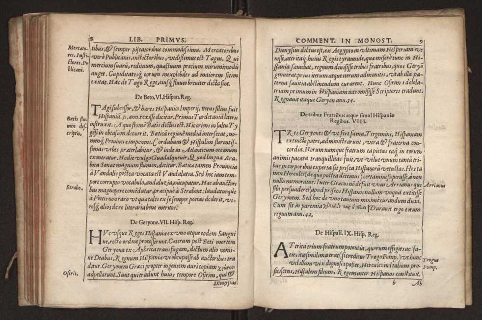 Monostichon de primis hispanorum regib. lib. primus. Nicolao Coelio Maralio auctore ; tum eiusdem auctoris Oratio de hominis suprema dignitate atque ad Christum seruatorem nostrum precatio matutina 11