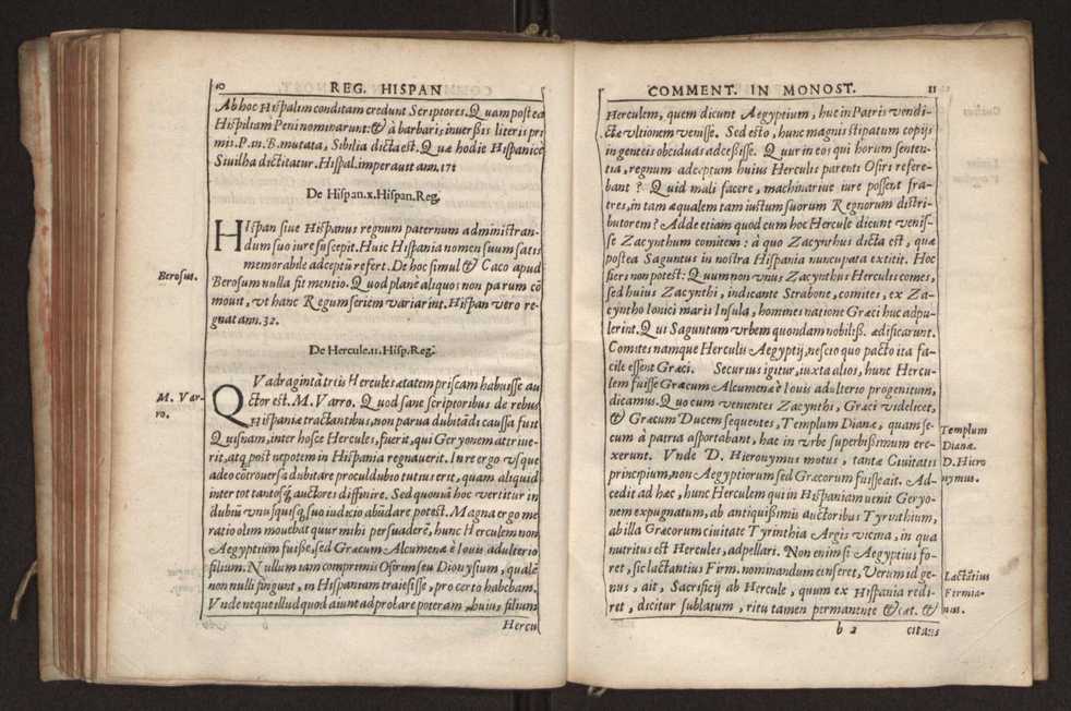 Monostichon de primis hispanorum regib. lib. primus. Nicolao Coelio Maralio auctore ; tum eiusdem auctoris Oratio de hominis suprema dignitate atque ad Christum seruatorem nostrum precatio matutina 12