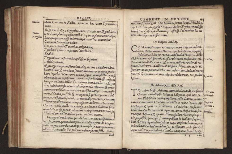 Monostichon de primis hispanorum regib. lib. primus. Nicolao Coelio Maralio auctore ; tum eiusdem auctoris Oratio de hominis suprema dignitate atque ad Christum seruatorem nostrum precatio matutina 13