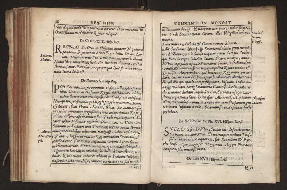 Monostichon de primis hispanorum regib. lib. primus. Nicolao Coelio Maralio auctore ; tum eiusdem auctoris Oratio de hominis suprema dignitate atque ad Christum seruatorem nostrum precatio matutina 14