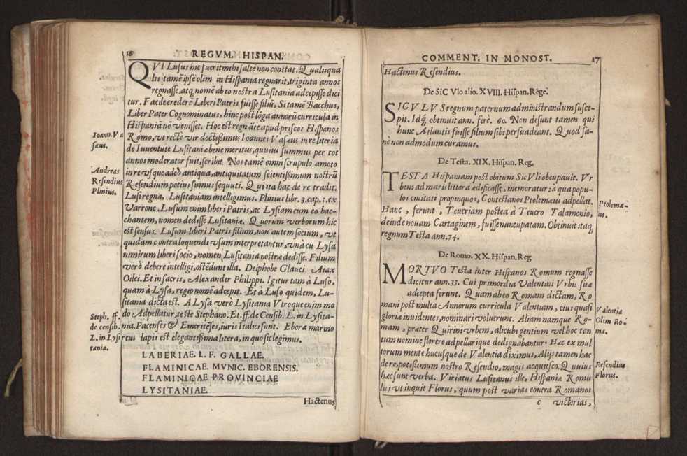 Monostichon de primis hispanorum regib. lib. primus. Nicolao Coelio Maralio auctore ; tum eiusdem auctoris Oratio de hominis suprema dignitate atque ad Christum seruatorem nostrum precatio matutina 15