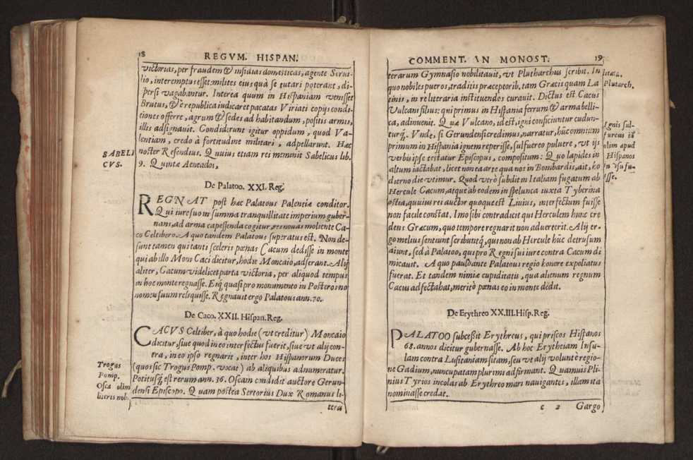 Monostichon de primis hispanorum regib. lib. primus. Nicolao Coelio Maralio auctore ; tum eiusdem auctoris Oratio de hominis suprema dignitate atque ad Christum seruatorem nostrum precatio matutina 16