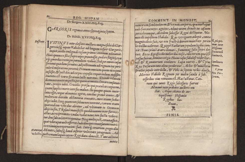 Monostichon de primis hispanorum regib. lib. primus. Nicolao Coelio Maralio auctore ; tum eiusdem auctoris Oratio de hominis suprema dignitate atque ad Christum seruatorem nostrum precatio matutina 17