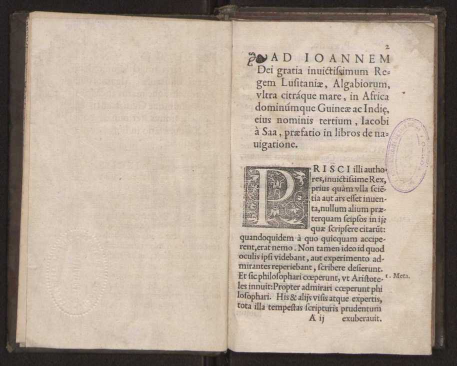 De navigatione libri tres : quibus mathematicae disciplinae explicantur 5